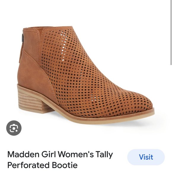 Madden Girl Bootie "LIKE NEW" - Picture 14 of 14